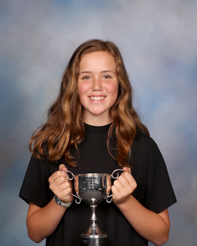 Picture of School Dux recipient